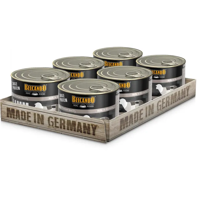 belcando-single-protein-p-t-e-chien-agneau-6x200g-monoprot-ique image 1