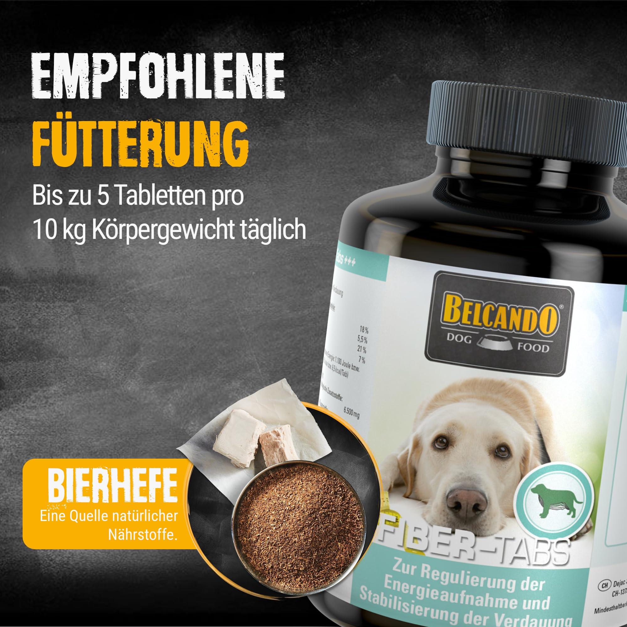 belcando-tabs-fiber-tabs-compl-ment-chien-60-pastilles-fibres image 4
