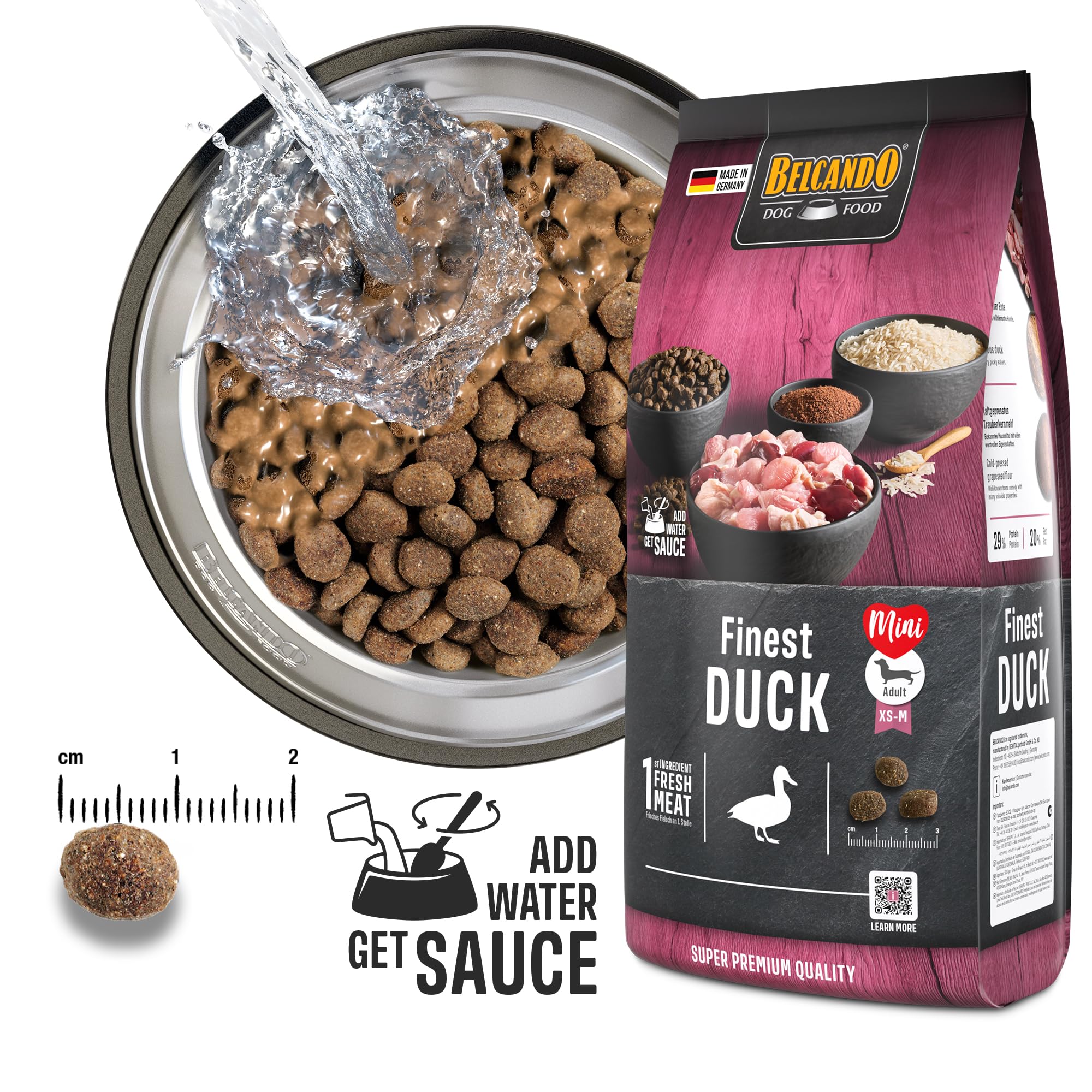 belcando-finest-croc-croquettes-canard-4-kg image 5