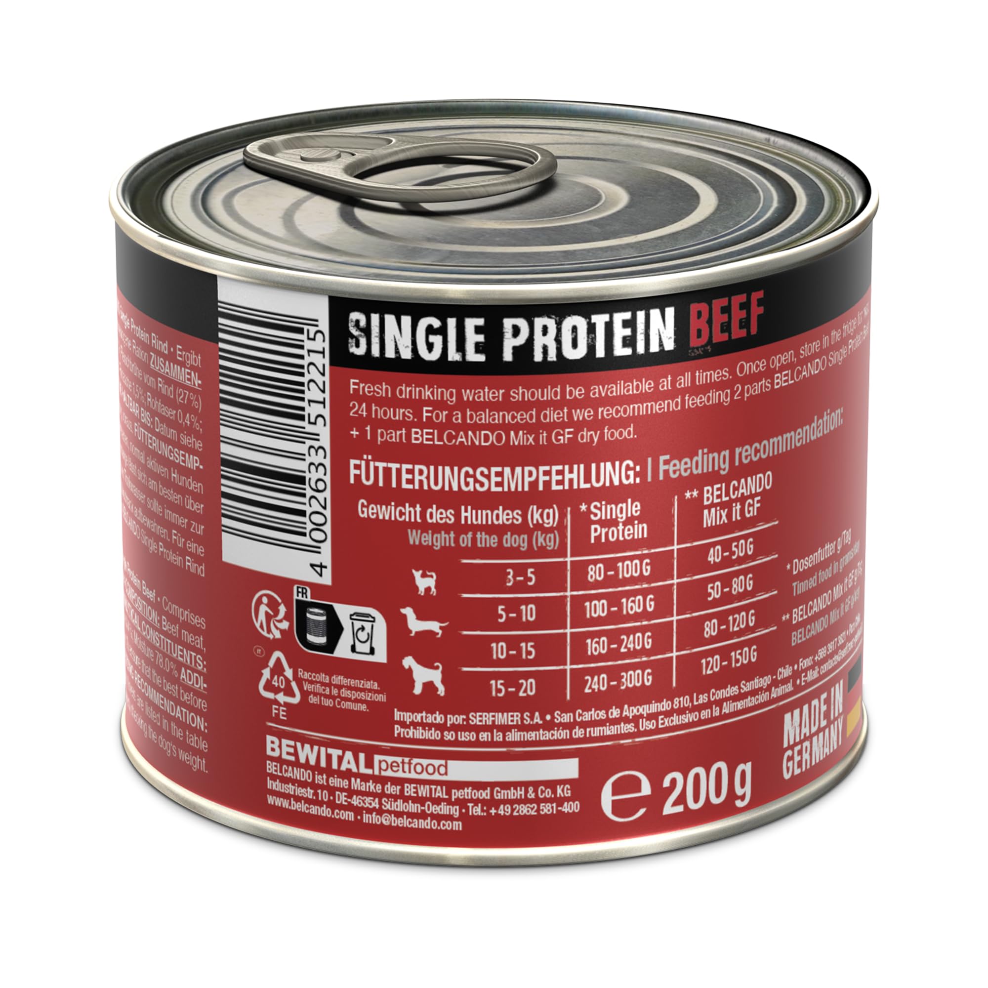 belcando-single-protein-b-uf-p-t-e-chien-monoprot-ique-6x200g image 3