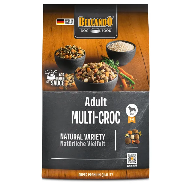 belcando-classic-adult-multi-croc-croquettes-4-kg-riz-l-gumes image 1