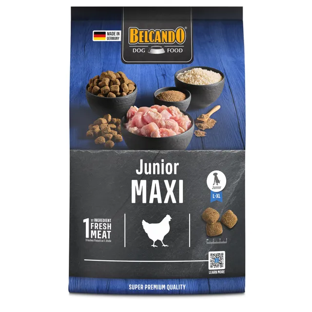 belcando-classic-junior-maxi-croquettes-4-kg-grand-chiot image 1