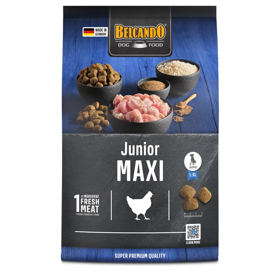 belcando-classic-junior-maxi-croquettes-4-kg-grand-chiot image 1
