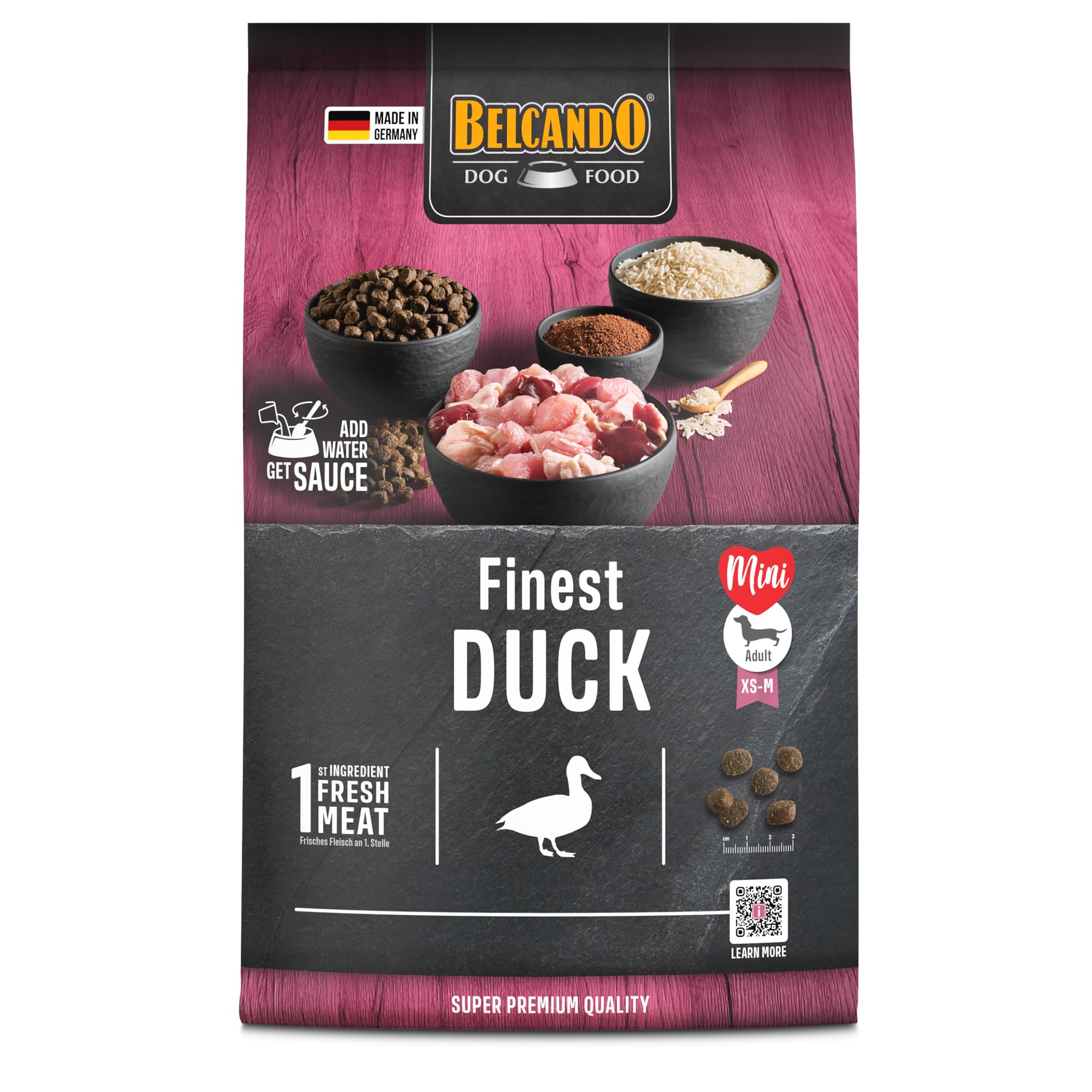 belcando-finest-croc-croquettes-canard-4-kg image 1