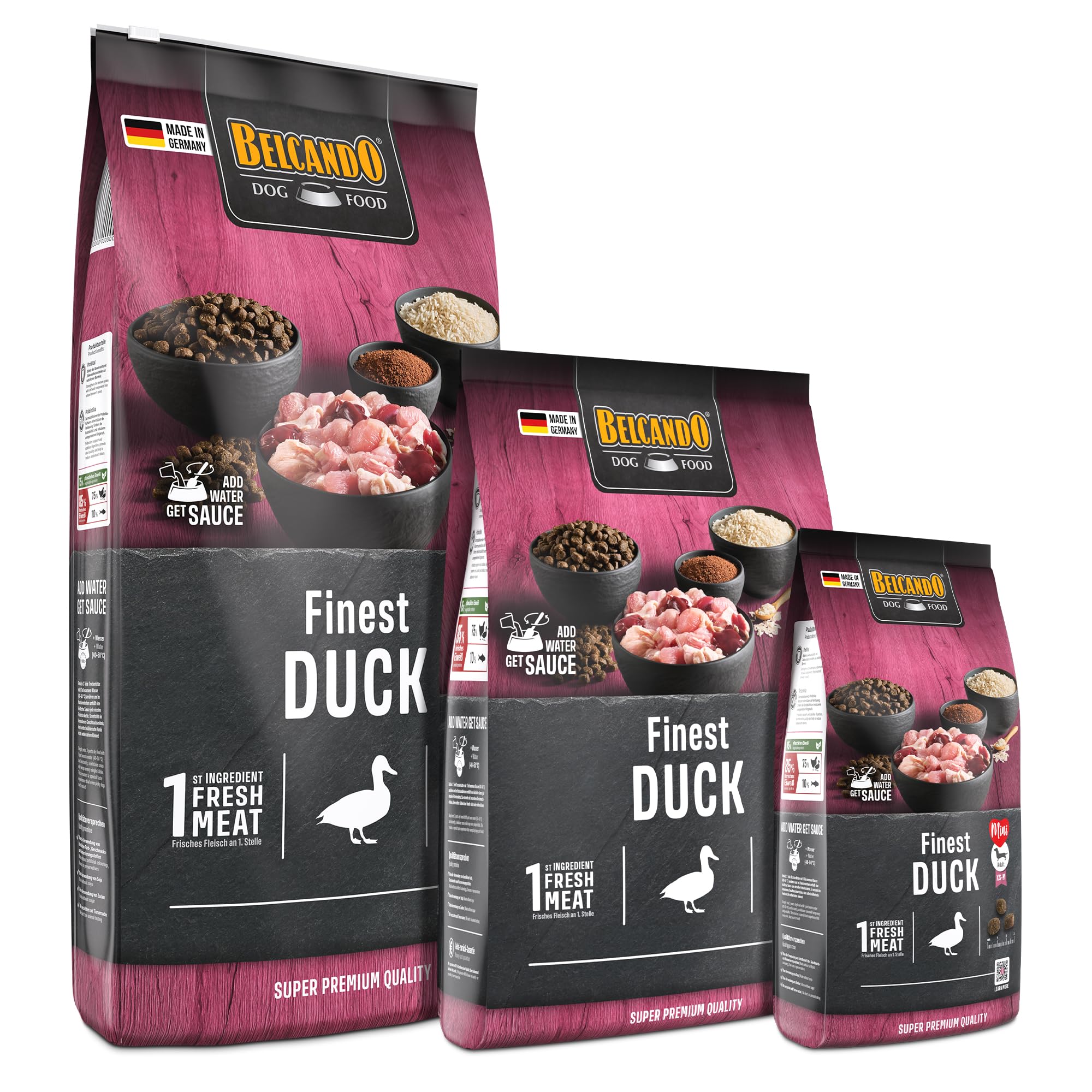belcando-finest-croc-croquettes-canard-4-kg image 6