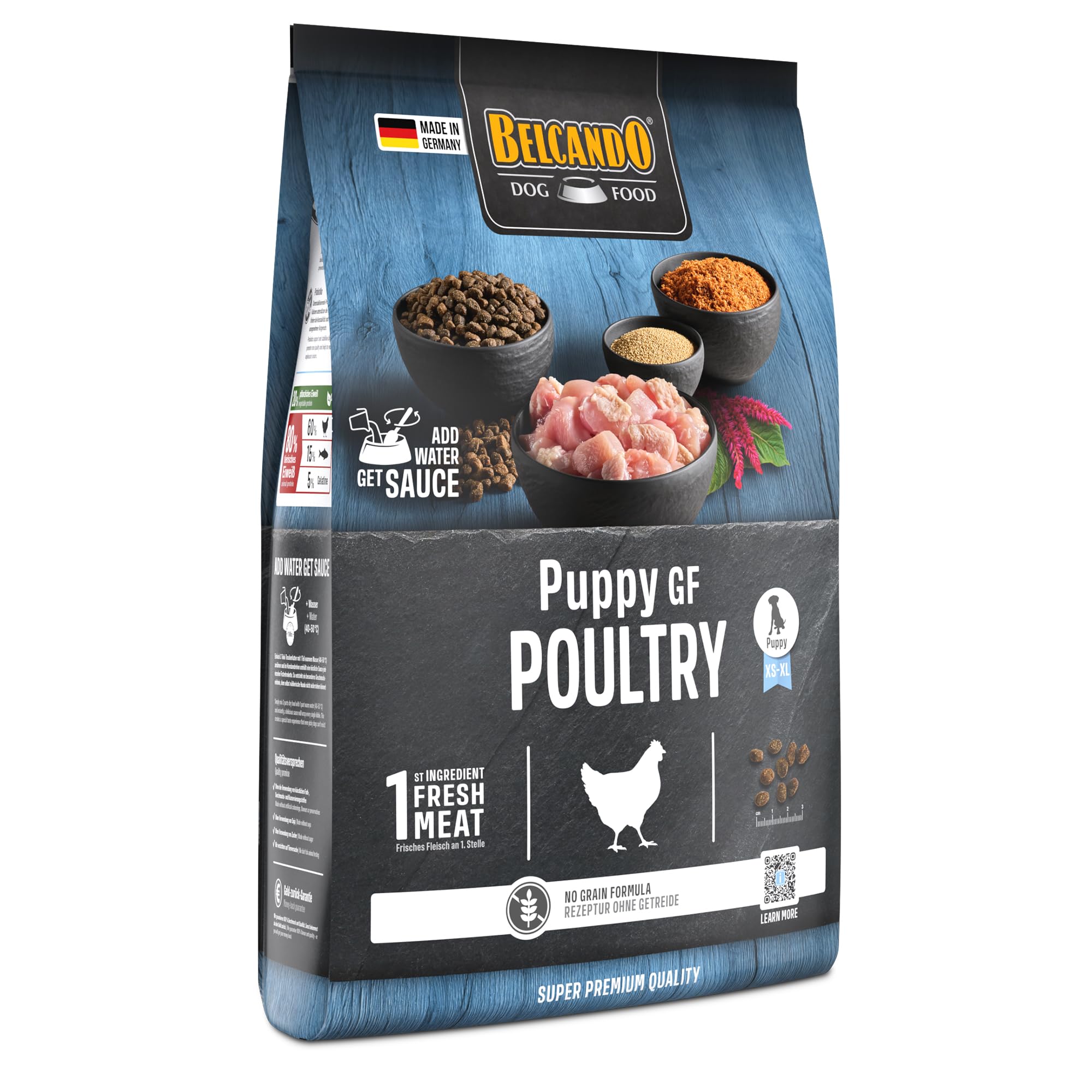 belcando-puppy-gf-croquettes-chiot-volaille-sans-c-r-ales-4-kg image 2