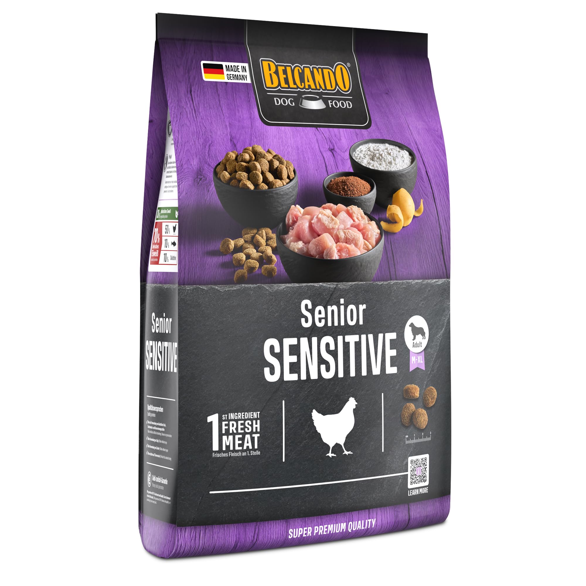 belcando-classic-senior-sensitive-croquettes-chien-senior-4-kg image 2