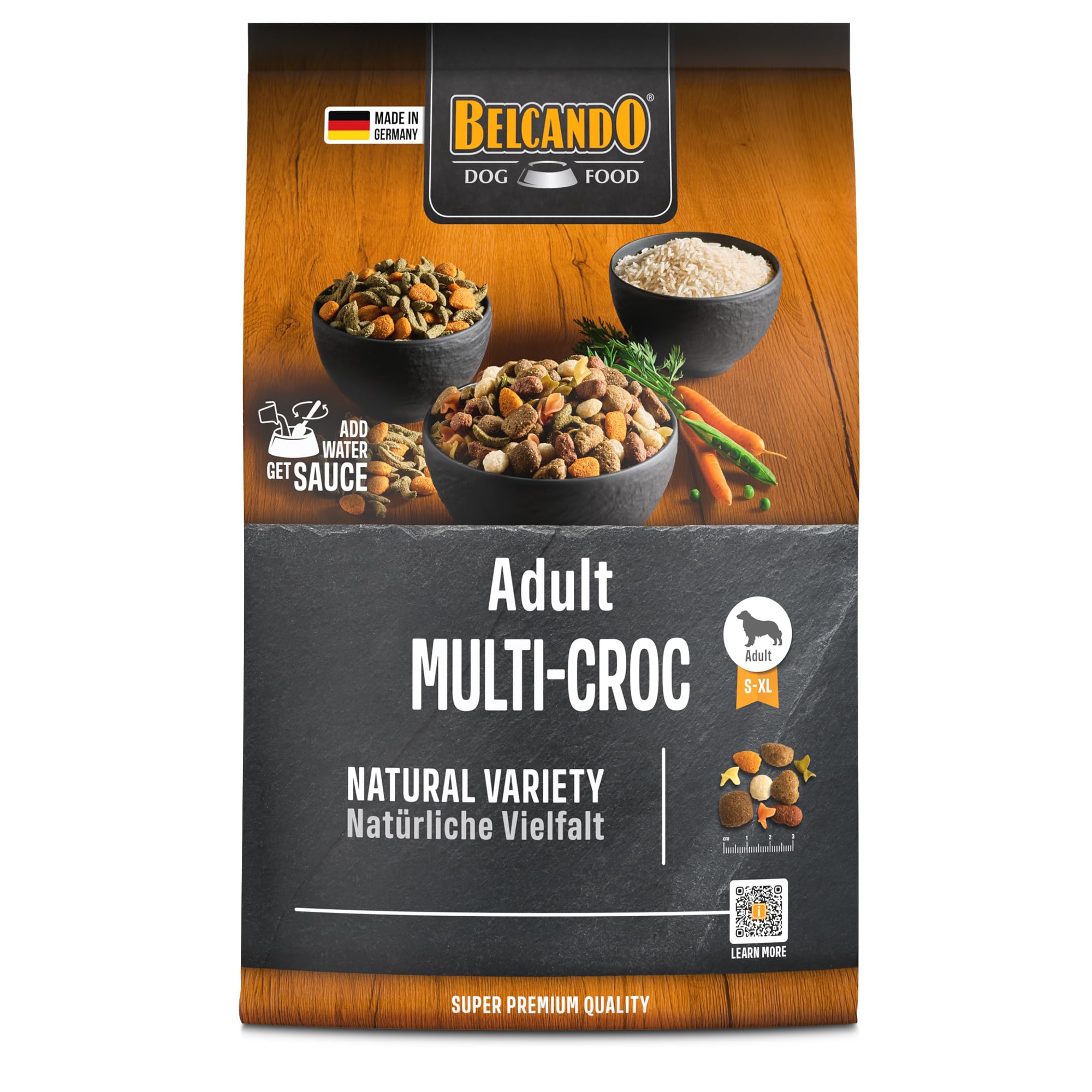 belcando-classic-adult-multi-croc-croquettes-4-kg-riz-l-gumes image 1