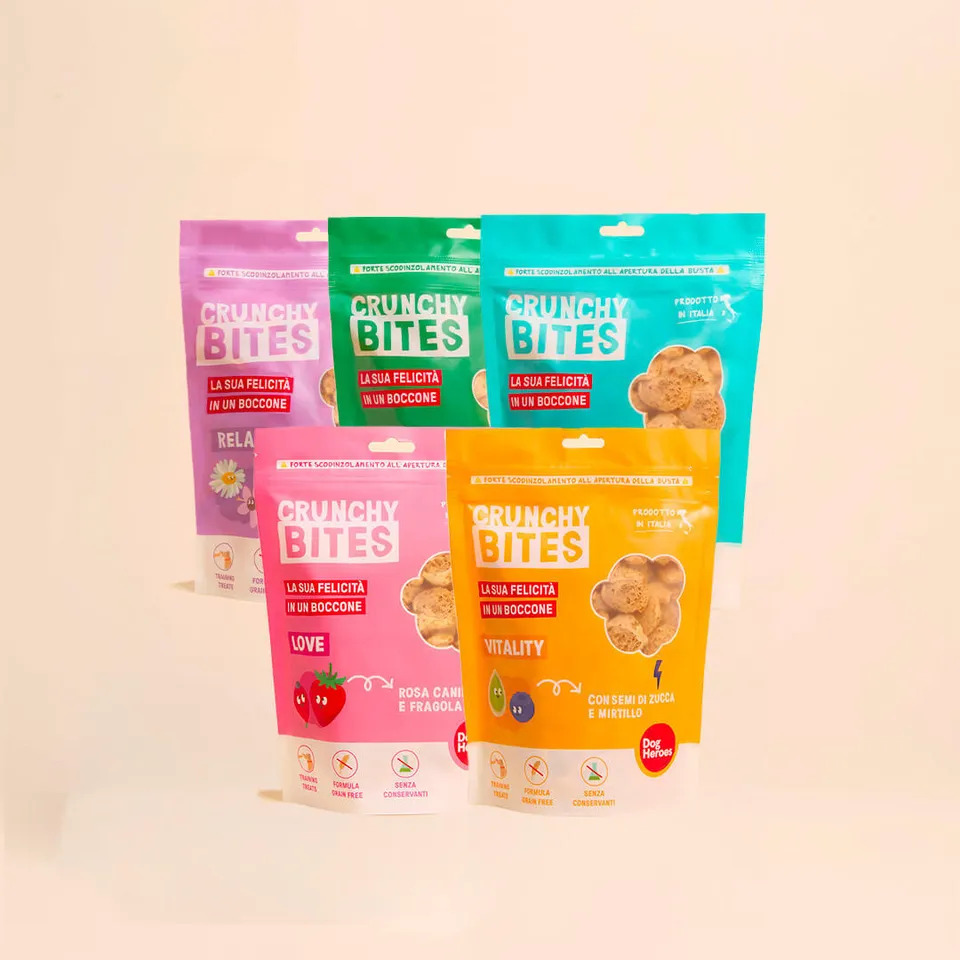 dog-heroes-crunchy-bites-mix-5-snacks-assortiment-dressage image 1