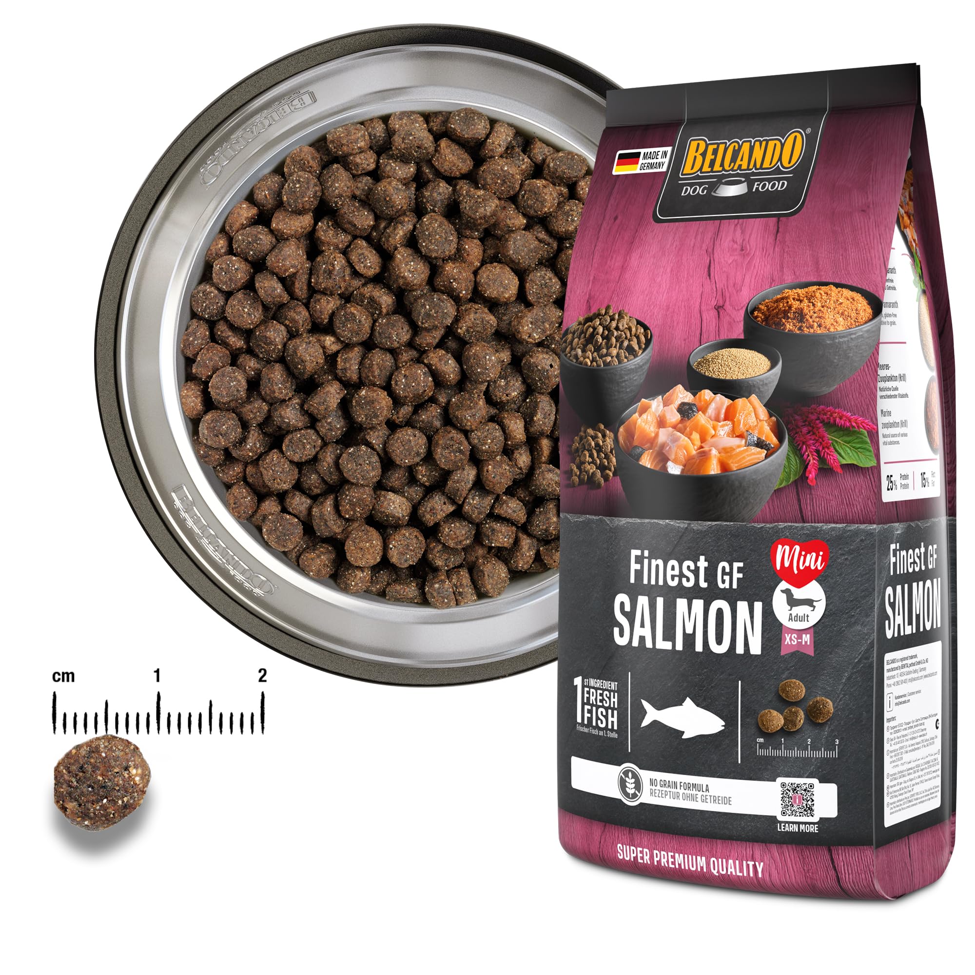 belcando-finest-gf-salmon-croquettes-4-kg-saumon image 7