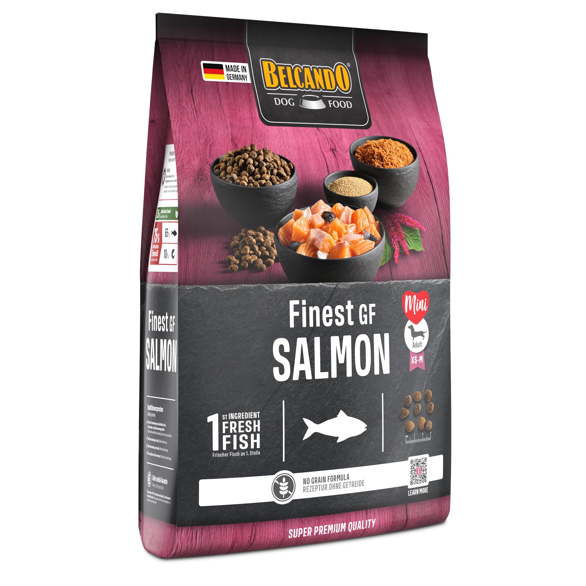 belcando-finest-gf-salmon-croquettes-4-kg-saumon image 2