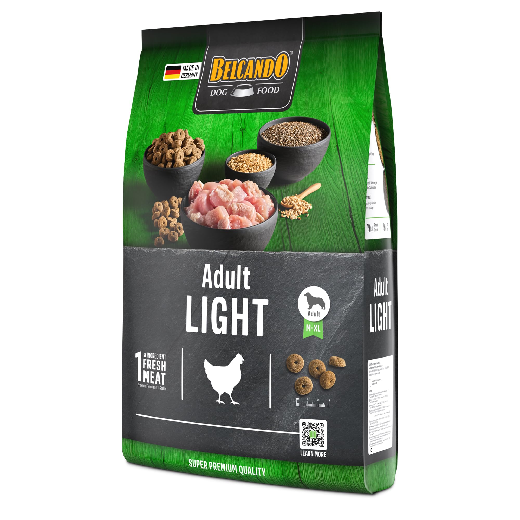belcando-classic-adult-light-croquettes-volaille-4-kg image 3