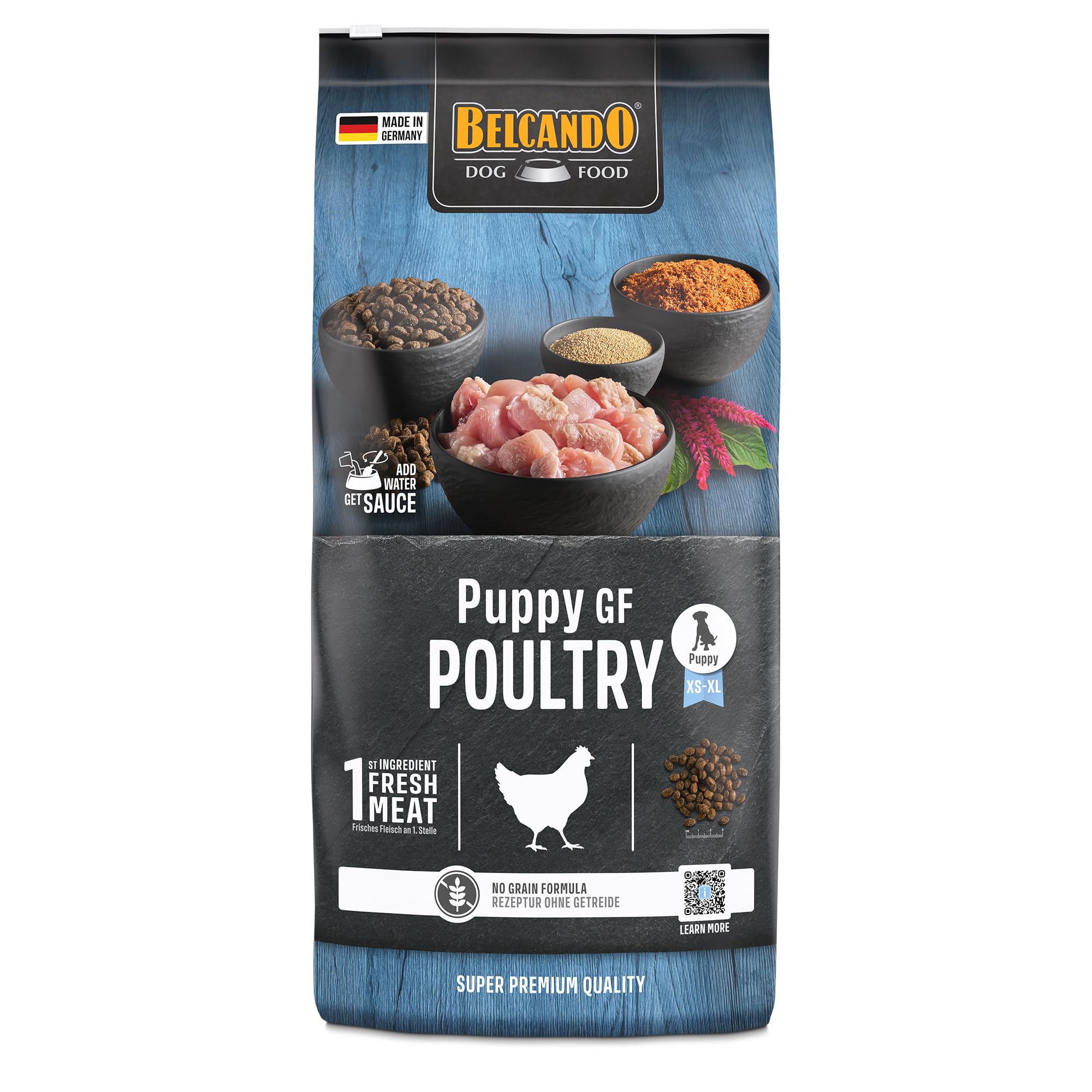 belcando-puppy-gf-croquettes-chiot-volaille-sans-c-r-ales-4-kg image 8