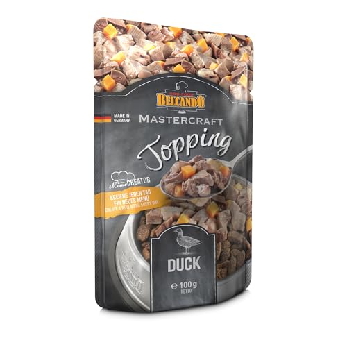 belcando-mastercraft-toppings-canard-compl-ment-chien-12x100g image 8