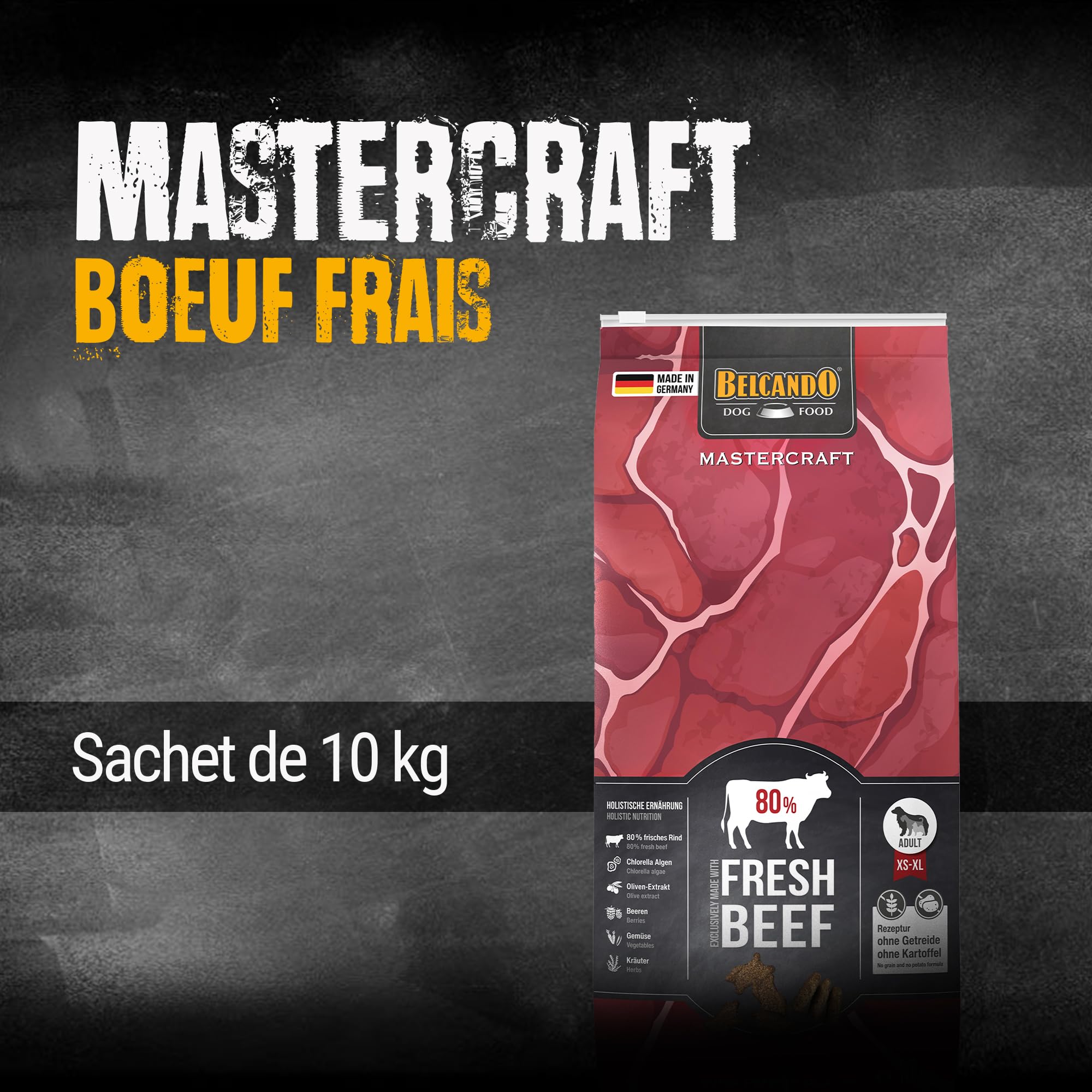 belcando-mastercraft-fresh-beef-croquettes-b-uf-sans-c-r-ales-10-kg image 2