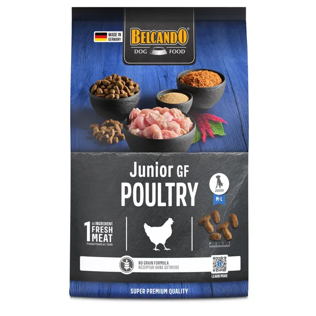 belcando-junior-gf-poultry-croquettes-volaille-4-kg image 1