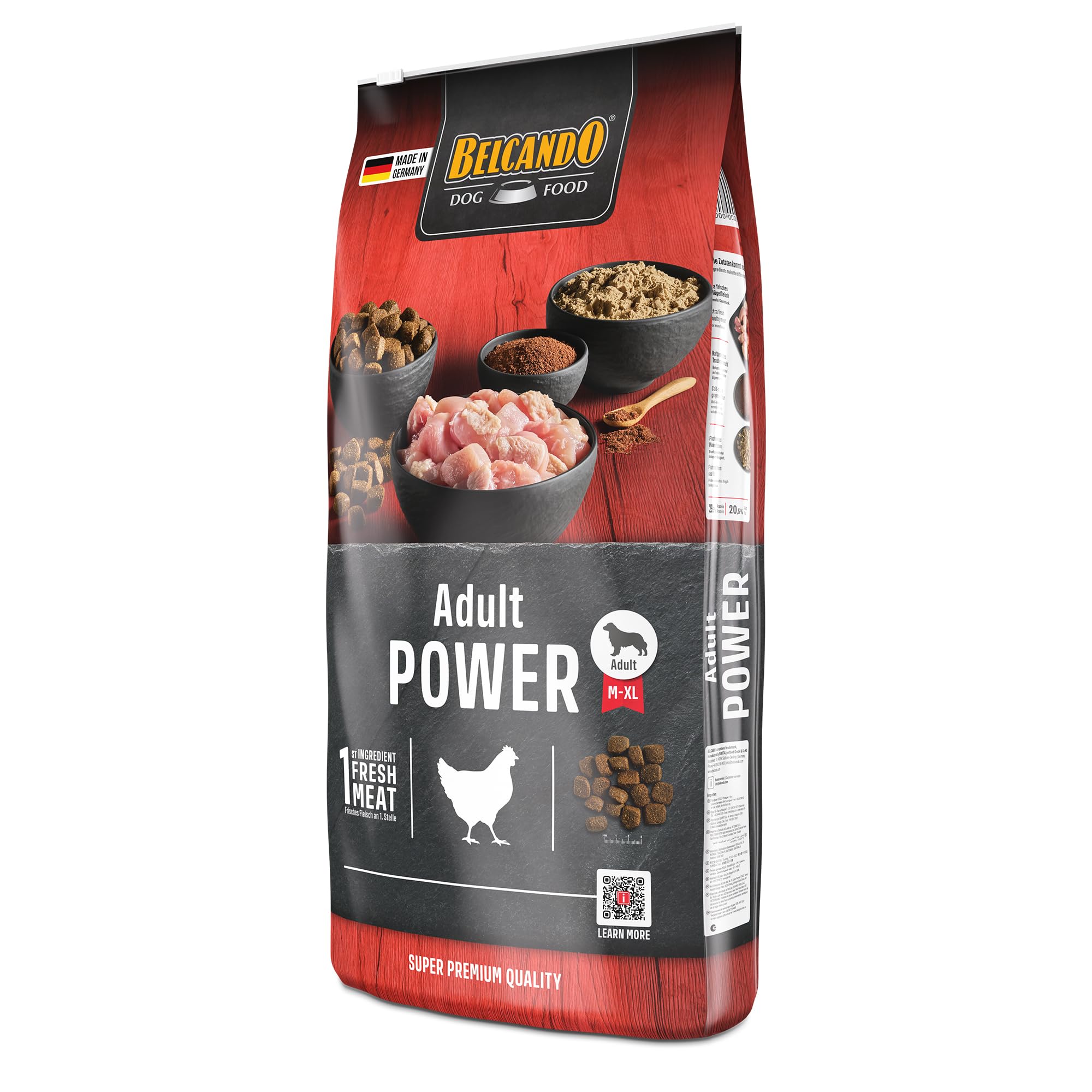 belcando-classic-adult-power-croquettes-12-5kg-volaille image 2