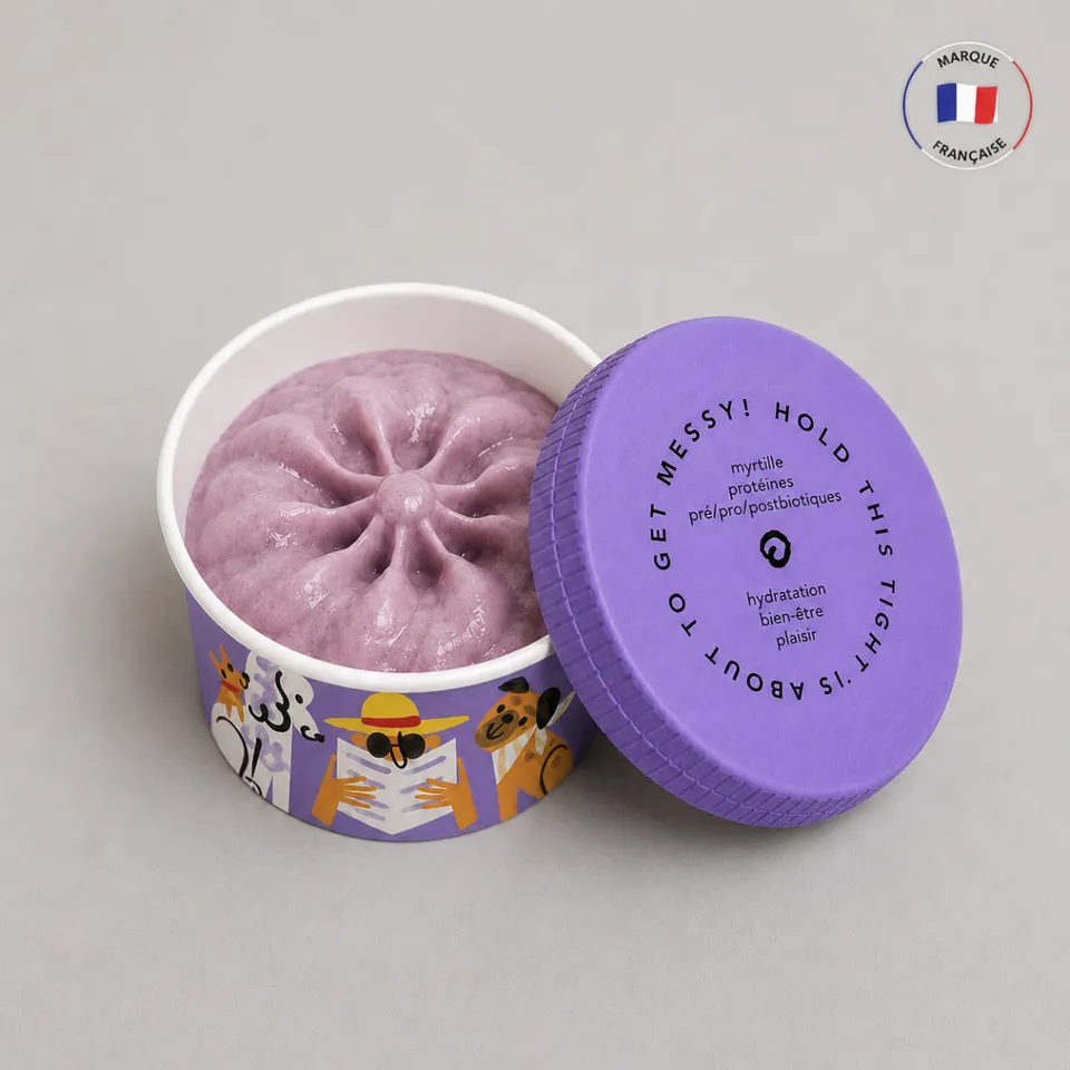 delamour-la-glace-myrtille-glace-pour-chien-12-pots-immunit image 1