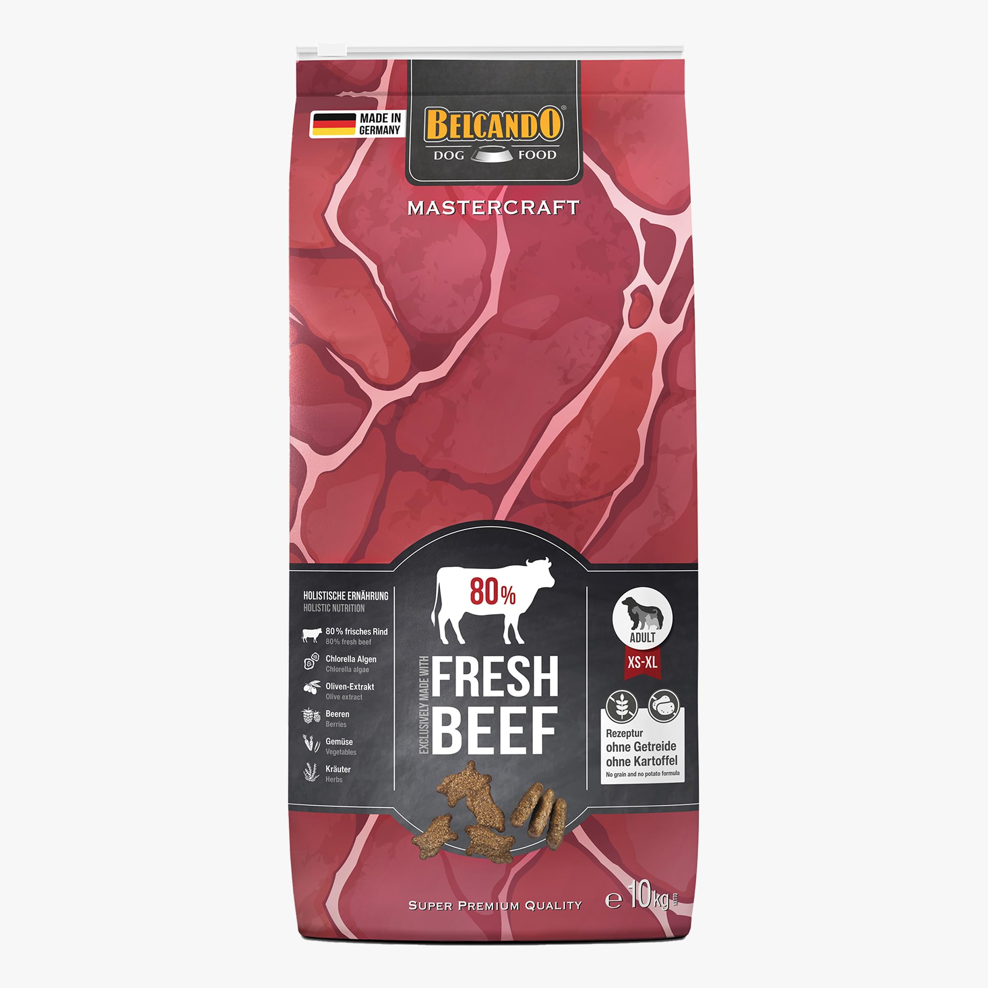 belcando-mastercraft-fresh-beef-croquettes-b-uf-sans-c-r-ales-10-kg image 1