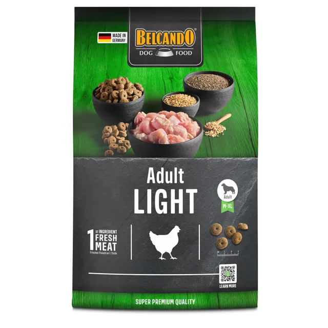 belcando-classic-adult-light-croquettes-volaille-4-kg image 1