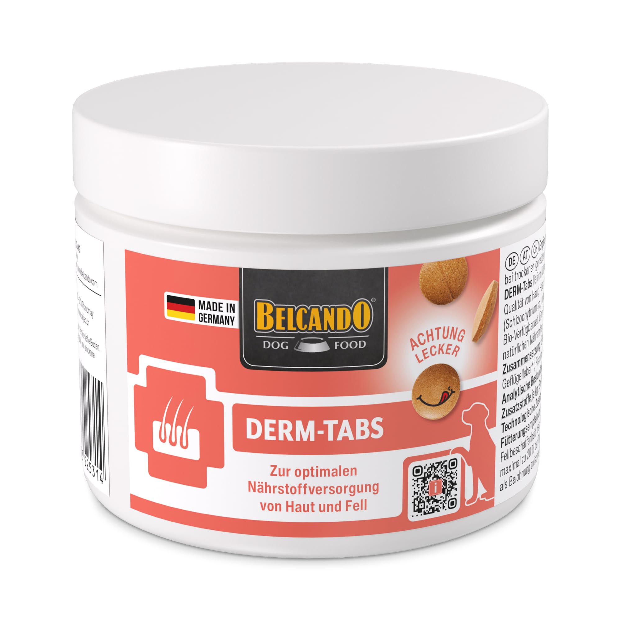 belcando-tabs-derm-comprim-s-chien-pelage-biotine-110g image 5