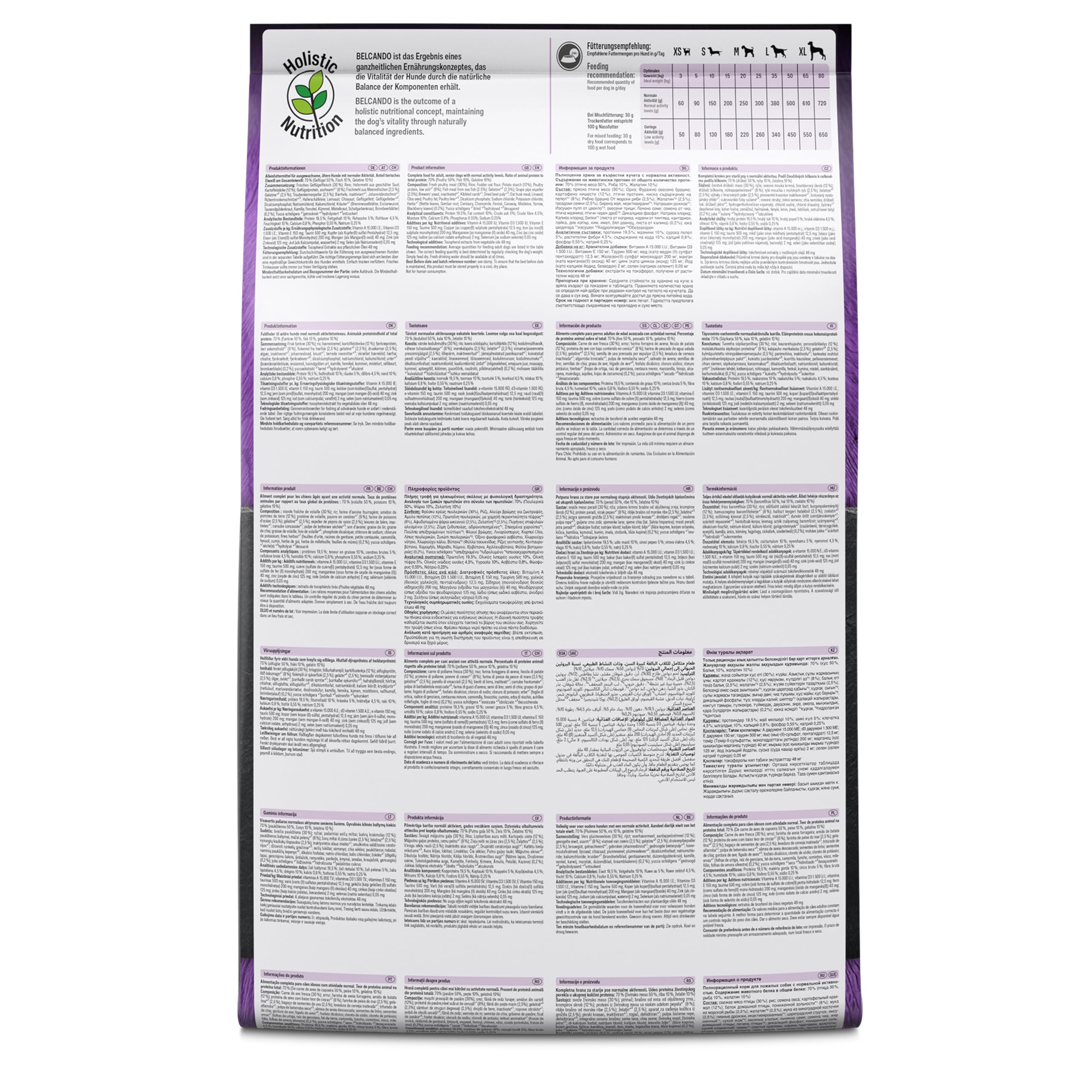 belcando-classic-senior-sensitive-croquettes-chien-senior-4-kg image 4