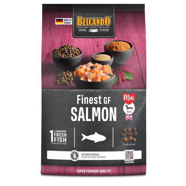 belcando-finest-gf-salmon-croquettes-4-kg-saumon image 1
