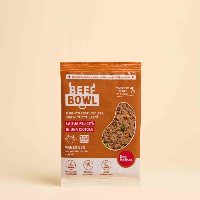 dog-heroes-beef-bowl-nourriture-chien-b-uf-surgel-296g-l-gumes image 1