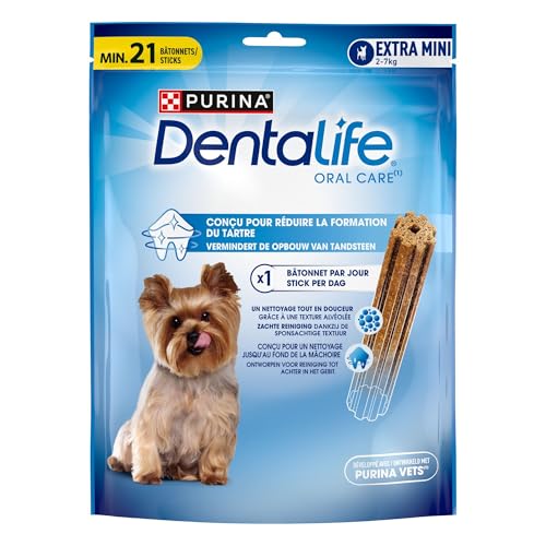 dentalife-daily-extra-mini-b-tonnets-chien-poulet-207-g image 4