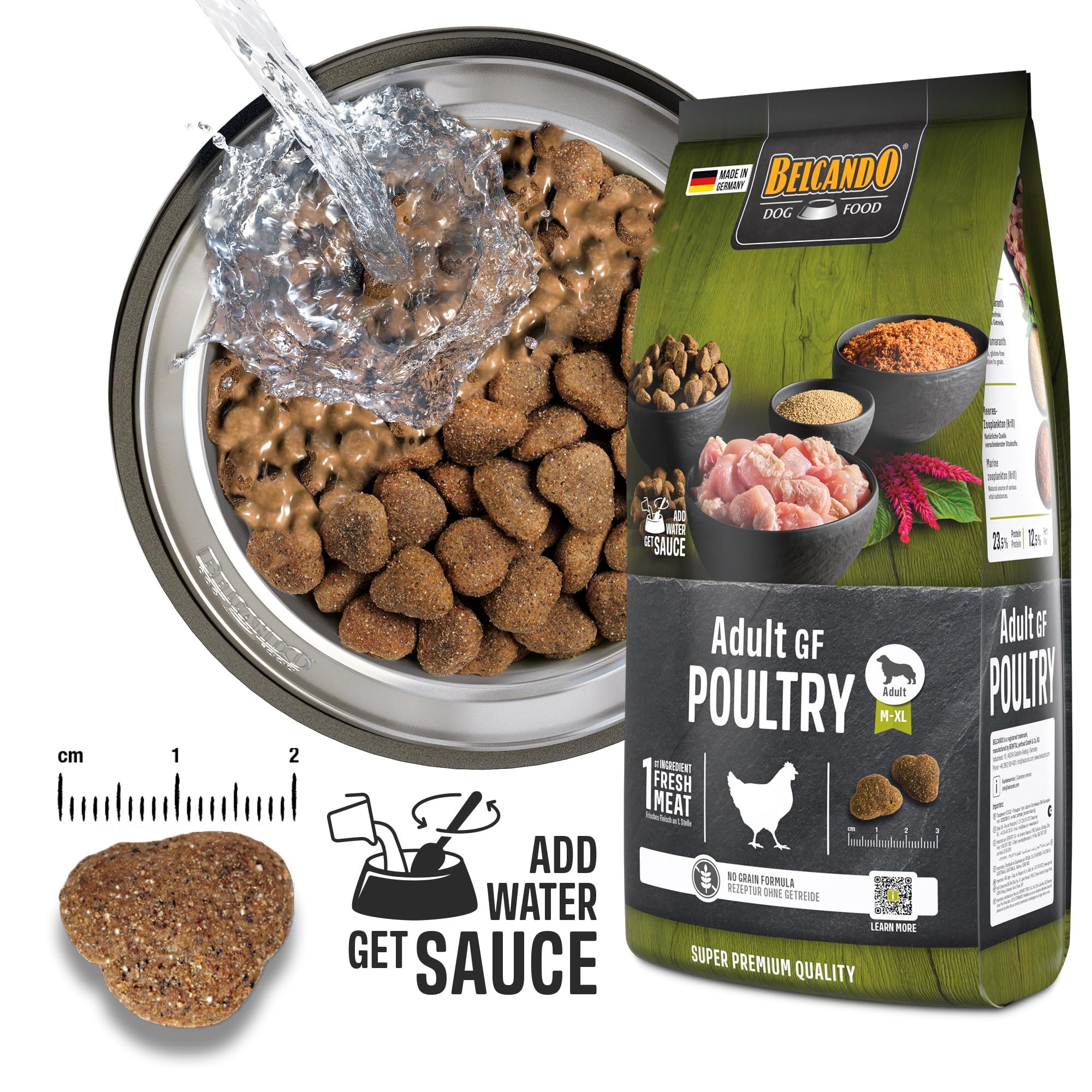 belcando-gf-volaille-croquettes-sans-c-r-ales-4-kg-adulte image 5