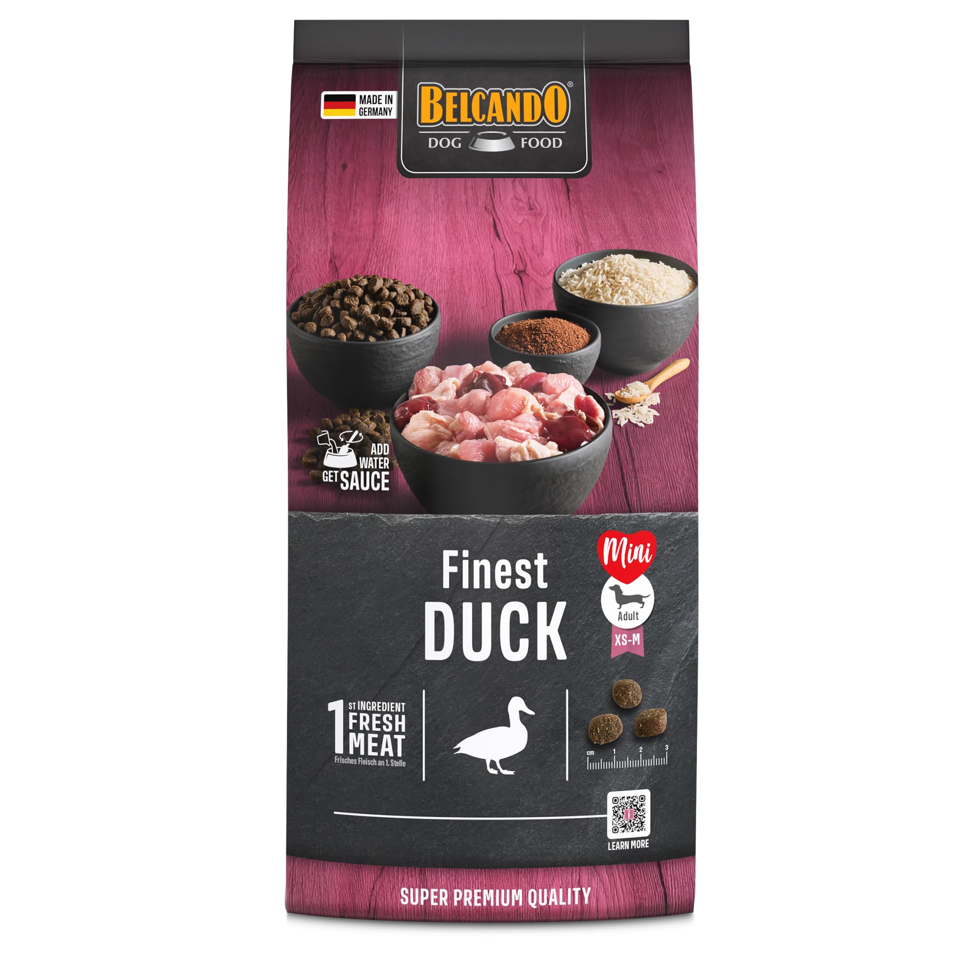 belcando-finest-croc-croquettes-canard-4-kg image 7