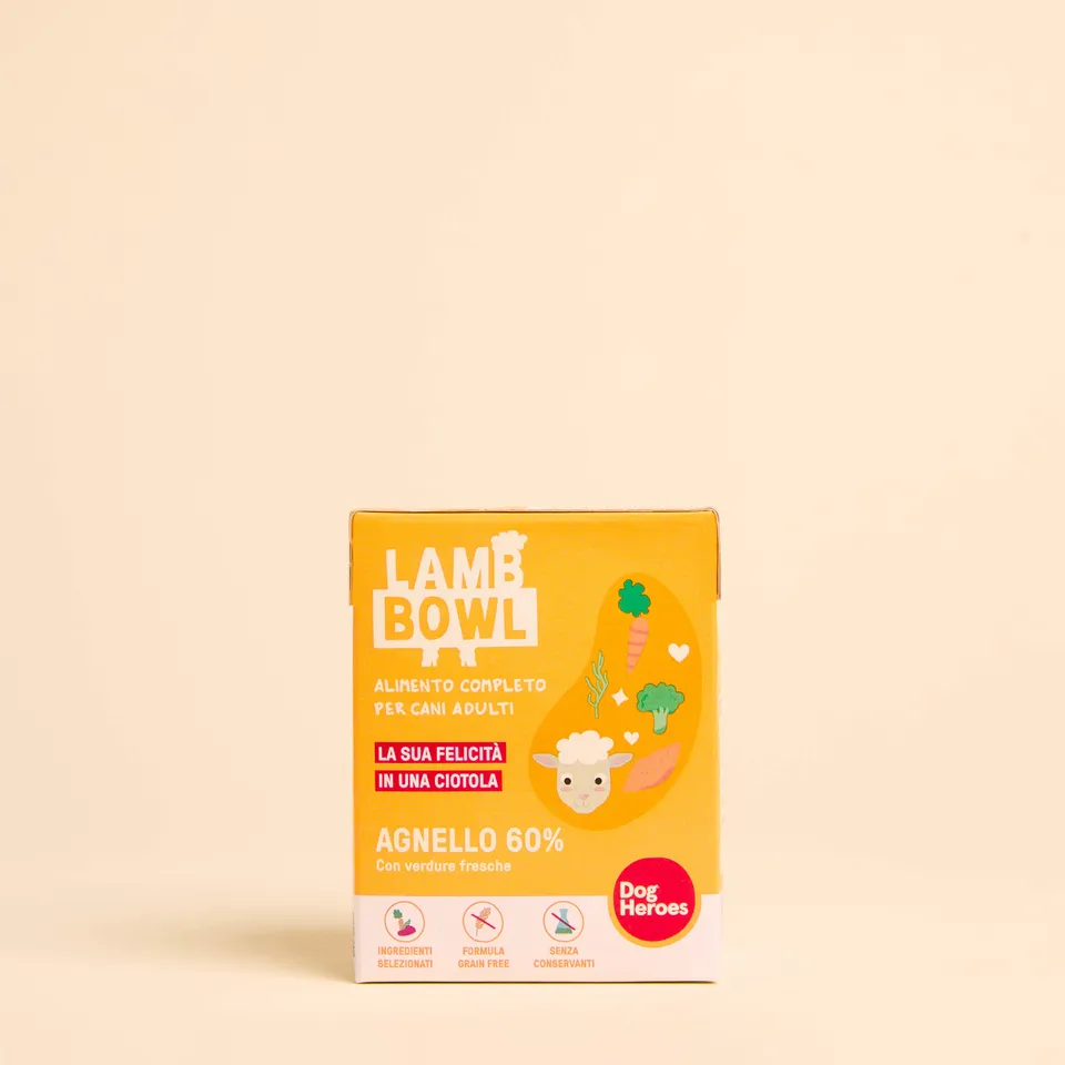 dog-heroes-lamb-bowl-nourriture-chien-agneau-frais-6-repas-digeste image 1