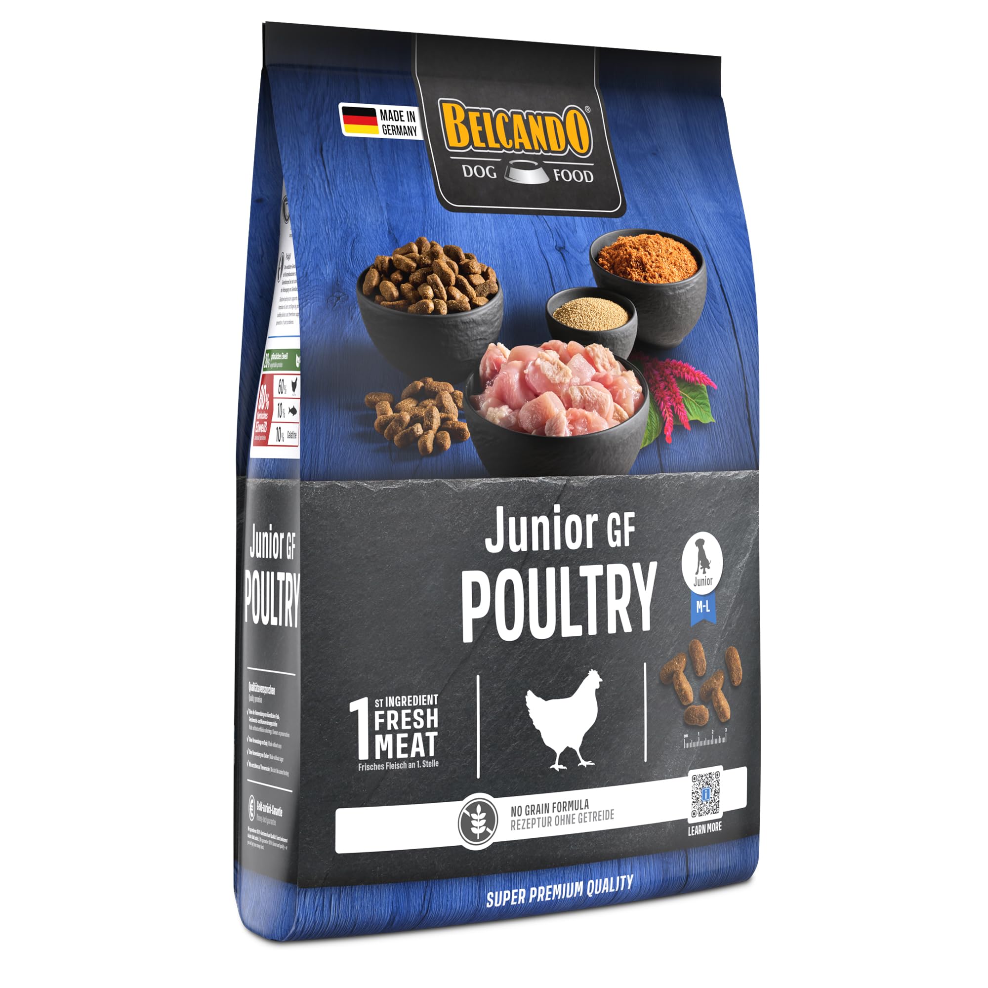 belcando-junior-gf-poultry-croquettes-volaille-4-kg image 3