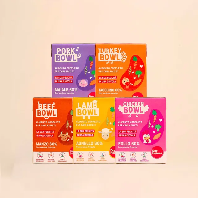 dog-heroes-garde-manger-repas-mix-12x390g-5-recettes image 1