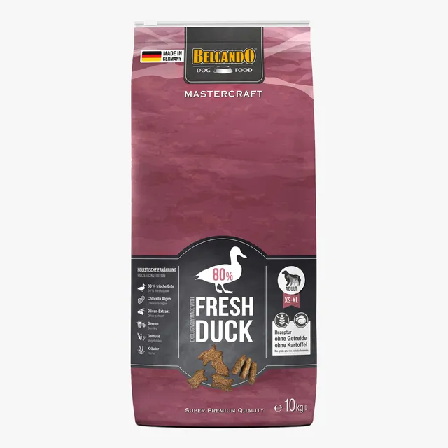 belcando-mastercraft-fresh-duck-croquettes-10-kg-canard image 1