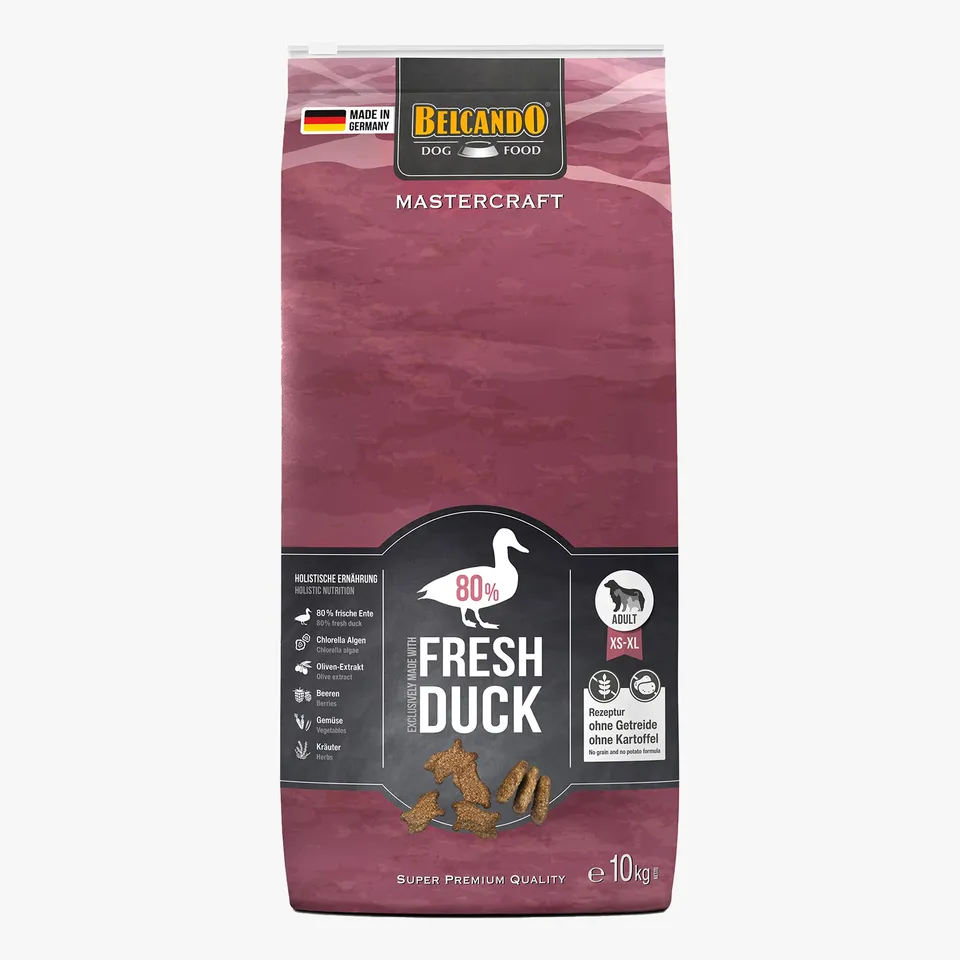 belcando-mastercraft-fresh-duck-croquettes-10-kg-canard image 1