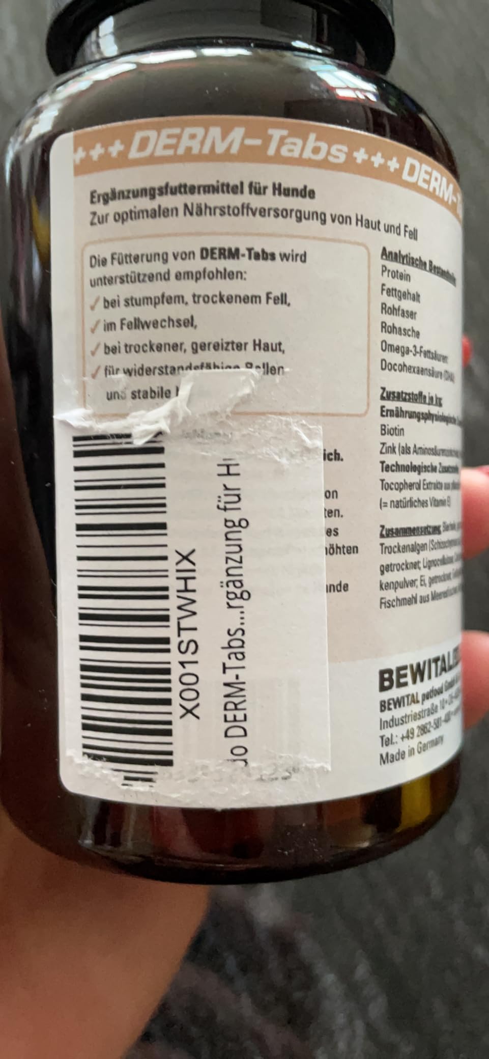 Mue réduite
