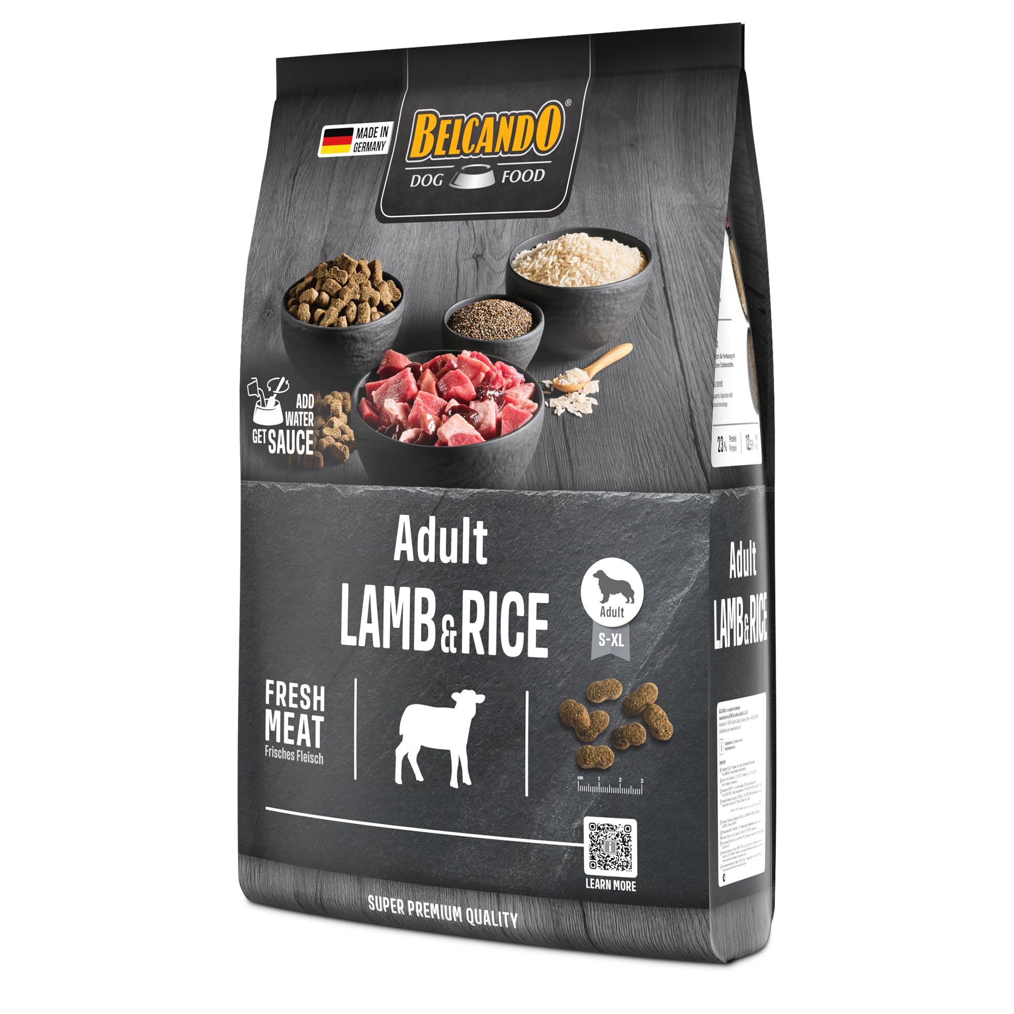 belcando-adult-lamb-rice-croquettes-agneau-4-kg image 3