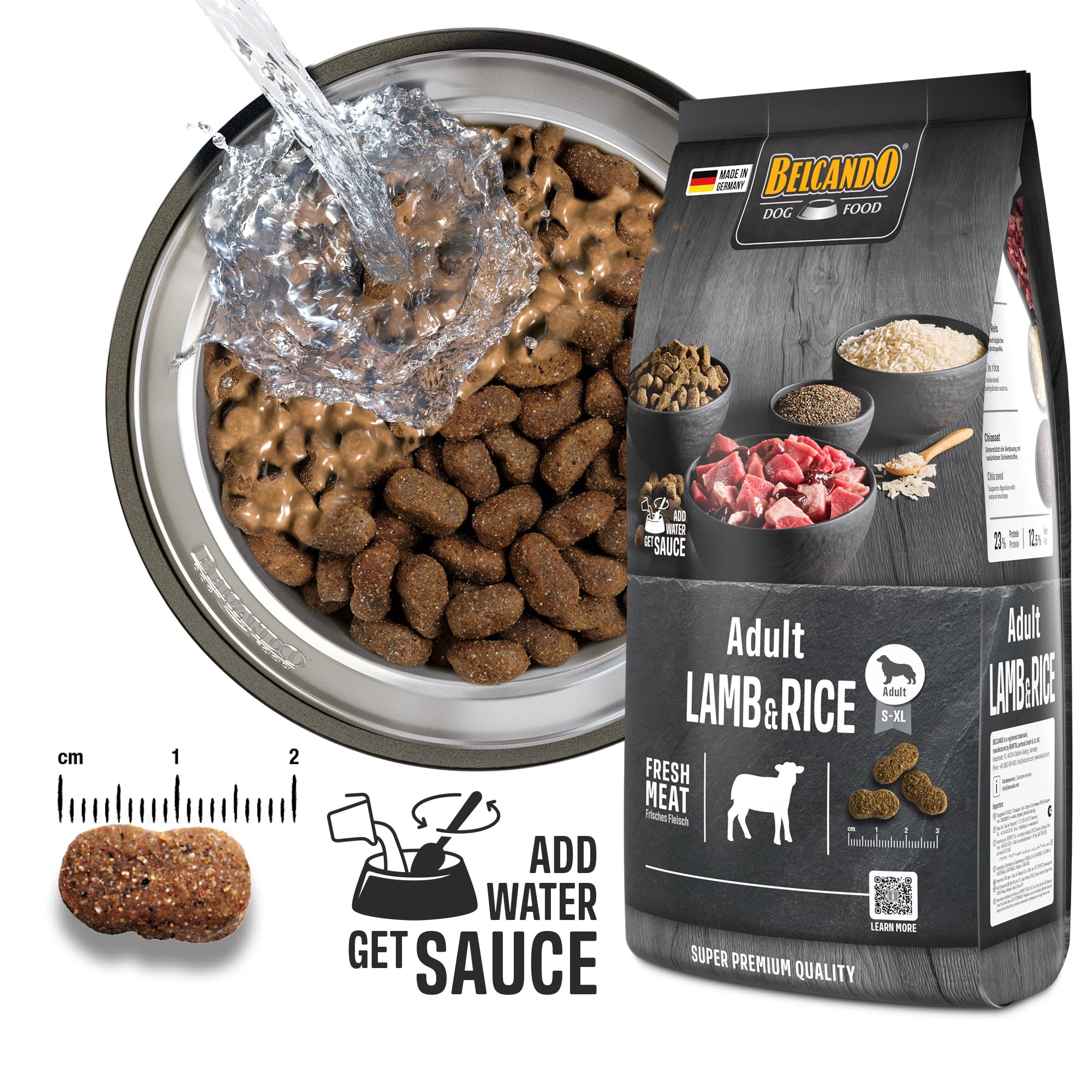 belcando-adult-lamb-rice-croquettes-agneau-4-kg image 5