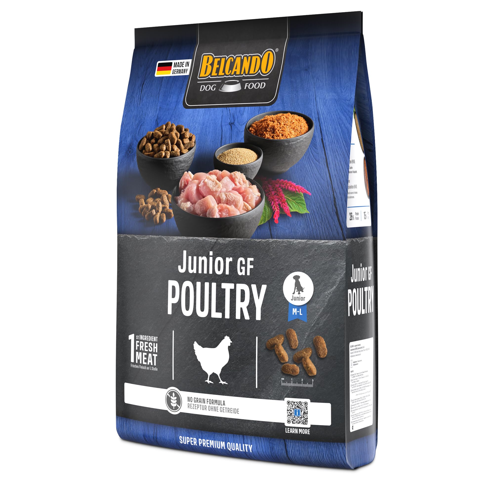 belcando-junior-gf-poultry-croquettes-volaille-4-kg image 2