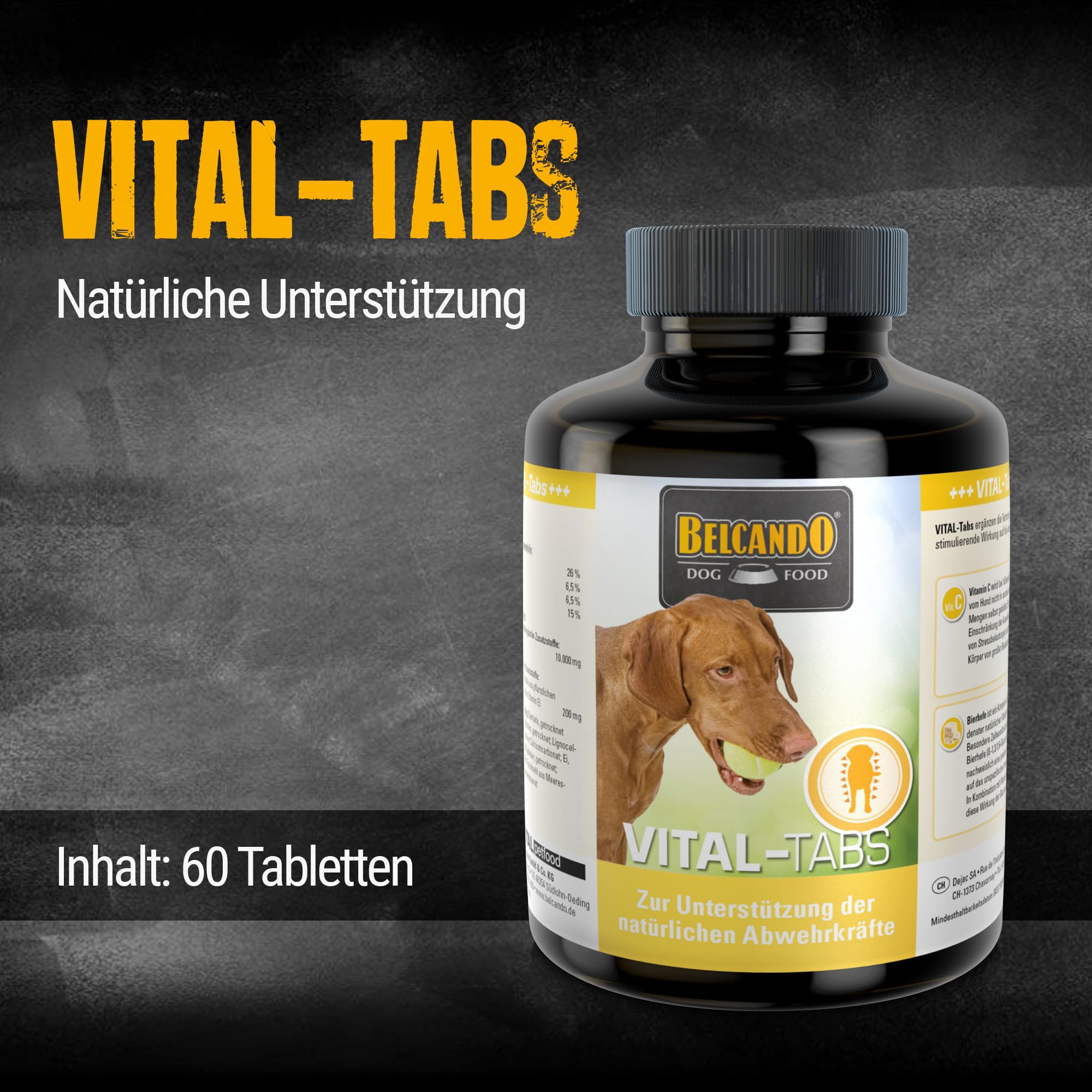belcando-tabs-vital-compl-ment-chien-immunit-60-comprim-s image 2