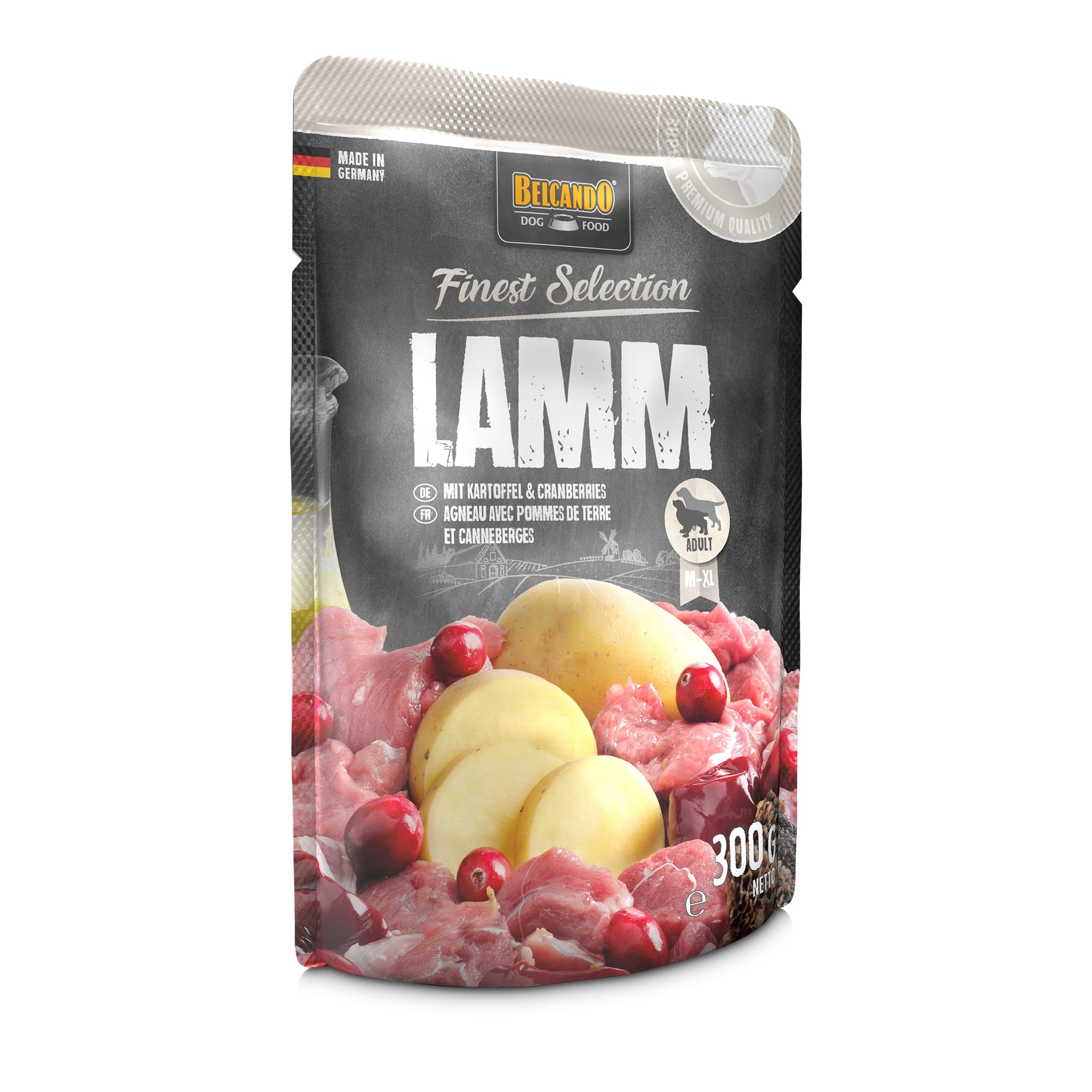 belcando-finest-selection-sachets-agneau-pomme-de-terre-6x300g image 2