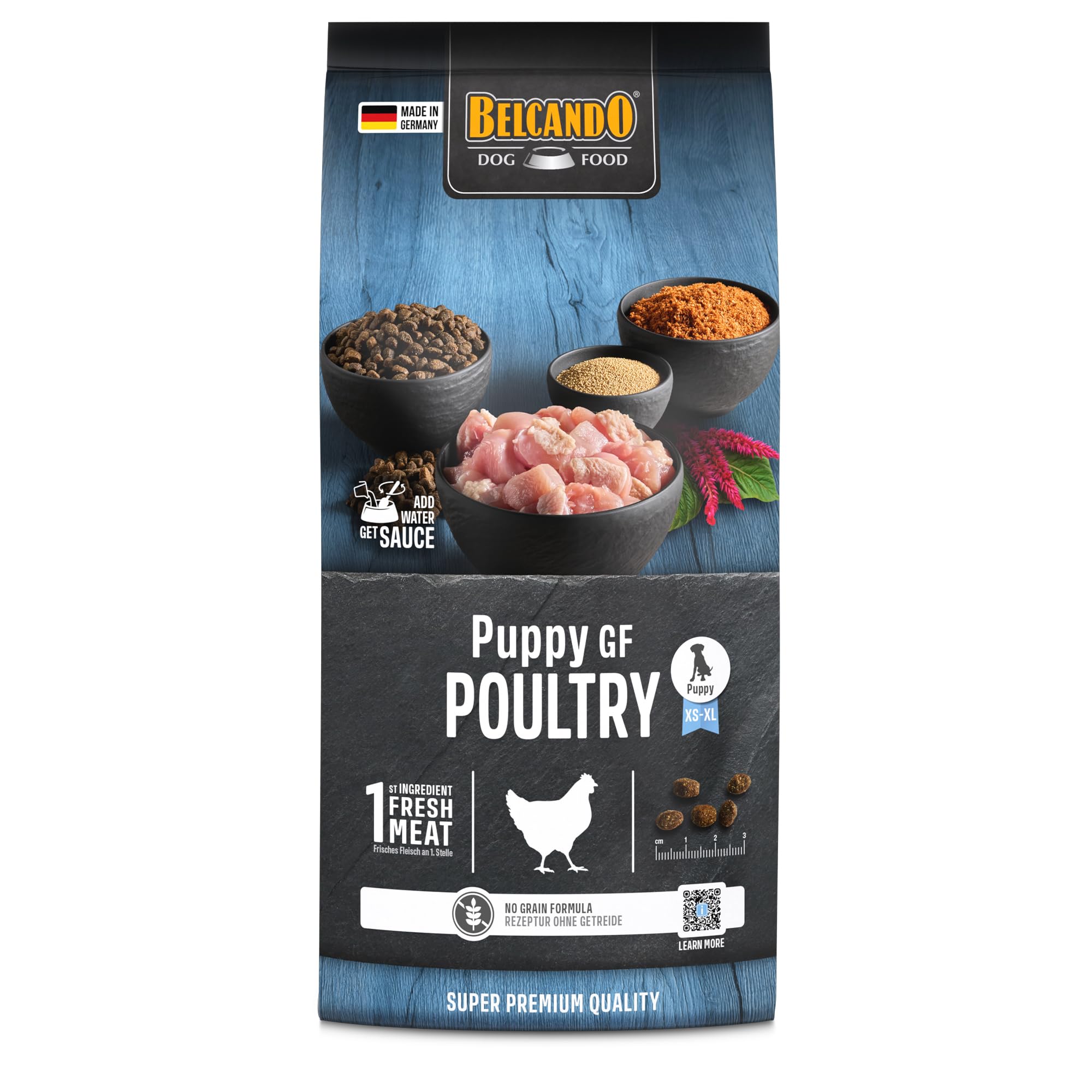 belcando-puppy-gf-croquettes-chiot-volaille-sans-c-r-ales-4-kg image 7