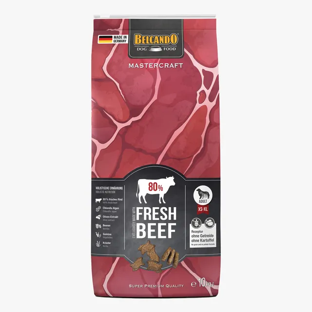 belcando-mastercraft-fresh-beef-croquettes-b-uf-sans-c-r-ales-10-kg image 1