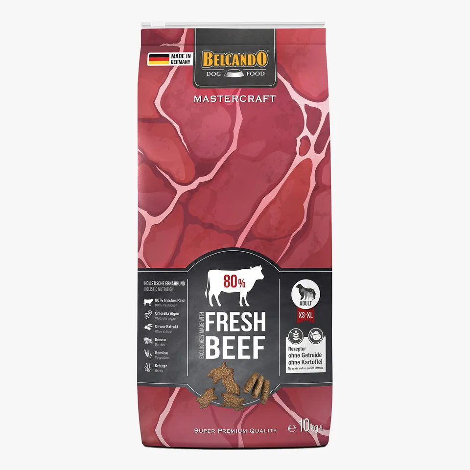 belcando-mastercraft-fresh-beef-croquettes-b-uf-sans-c-r-ales-10-kg image 1