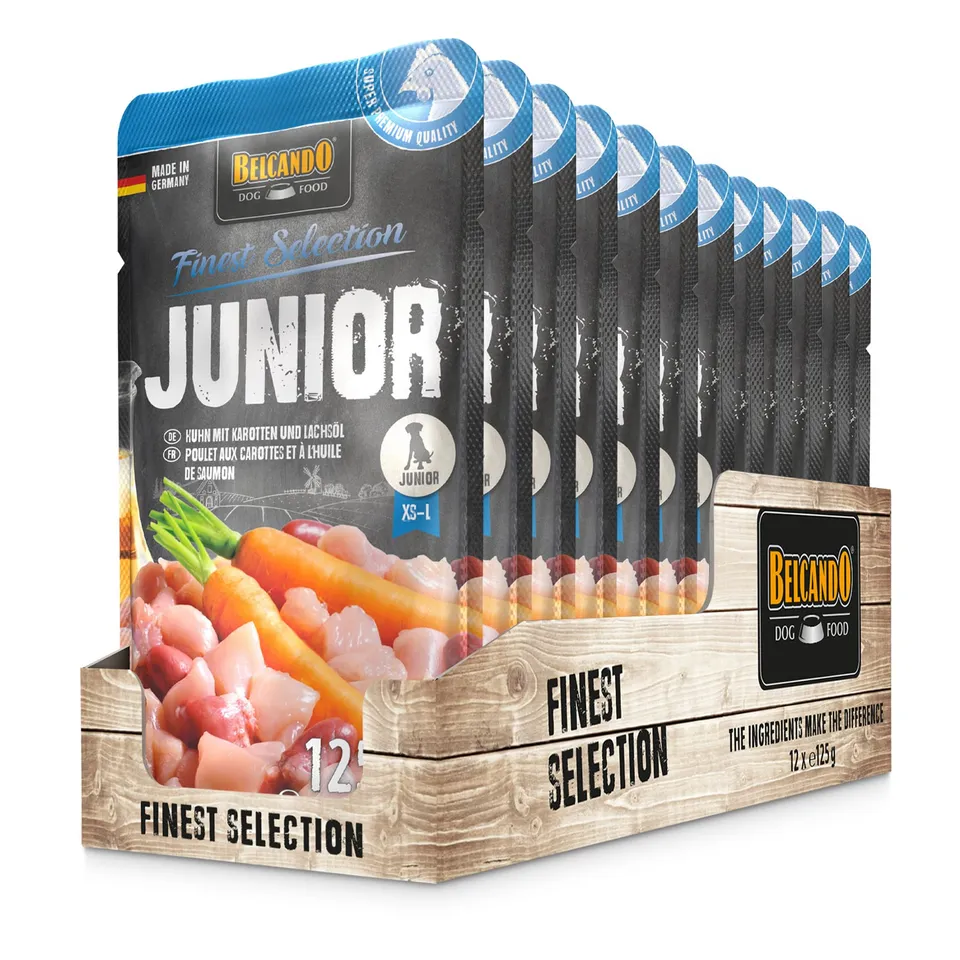 belcando-finest-selection-junior-p-t-e-poulet-carottes-12x125g image 1