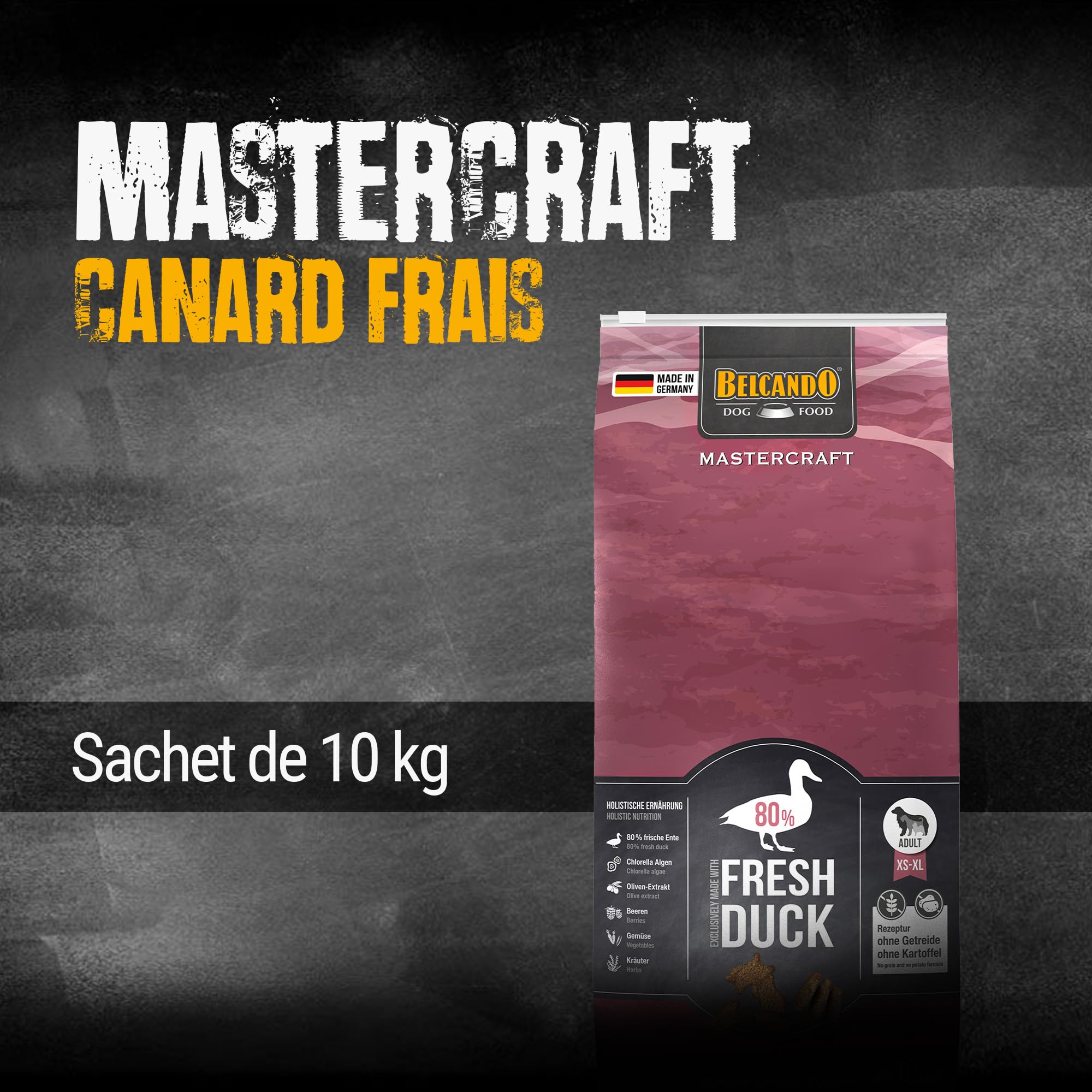 belcando-mastercraft-fresh-duck-croquettes-10-kg-canard image 2