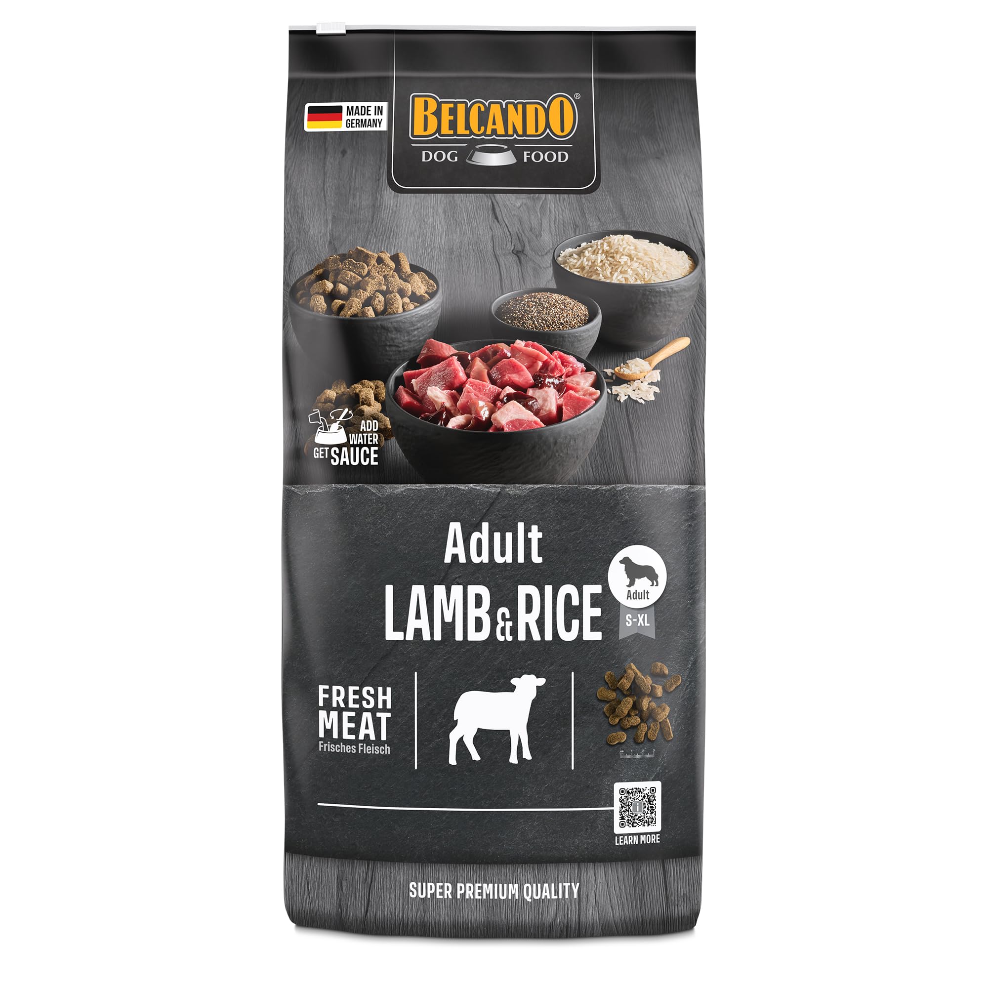 belcando-adult-lamb-rice-croquettes-agneau-4-kg image 8