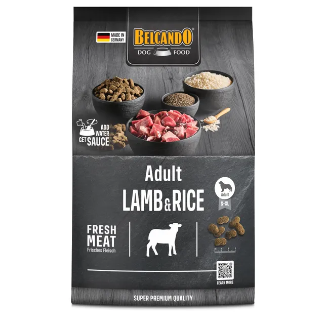 belcando-adult-lamb-rice-croquettes-agneau-4-kg image 1