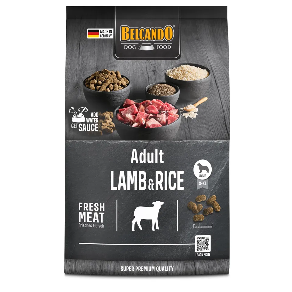 belcando-adult-lamb-rice-croquettes-agneau-4-kg image 1